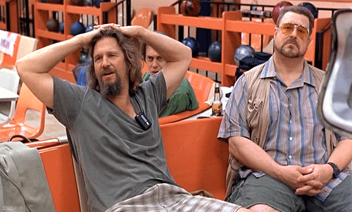 The Dude does not abide Adblock Plus