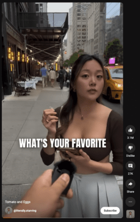 YouTube Shorts