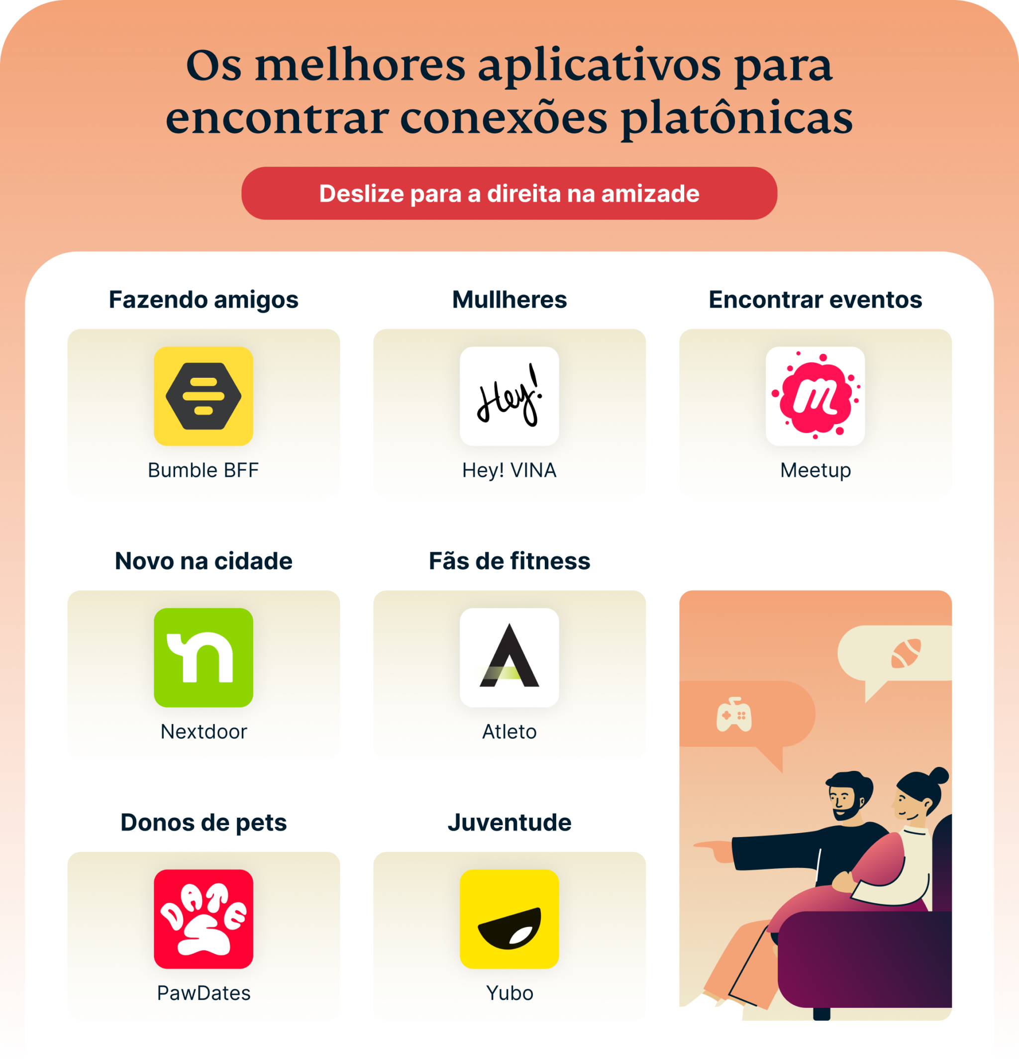 Best Apps For Finding Platonic Connections 1