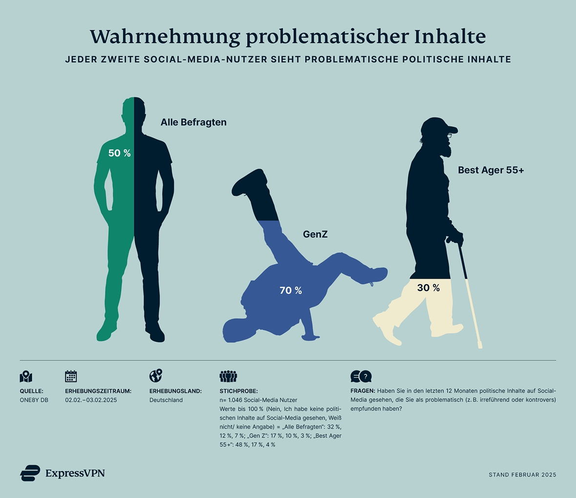 Problematische Inhalte Social Media Bundestagswahl