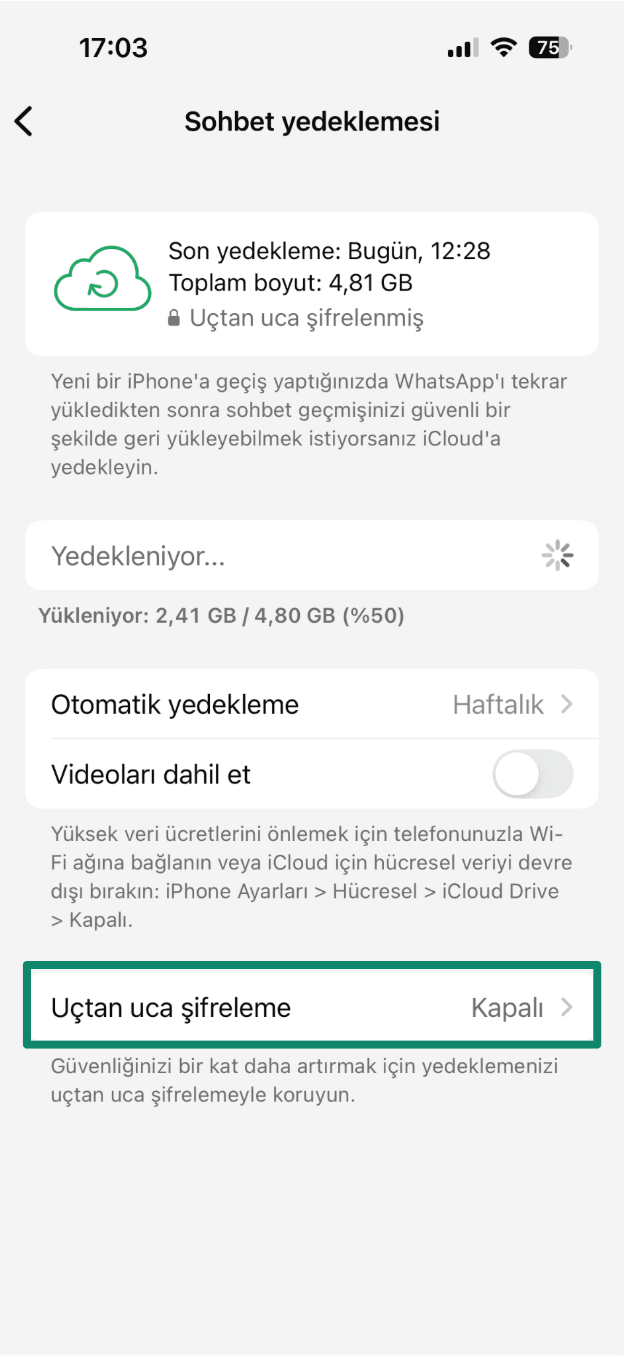 Tapping Turn Off Tr