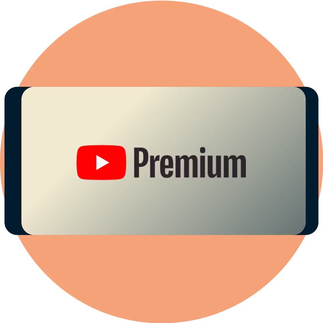 YouTube Premium on a phone screen.