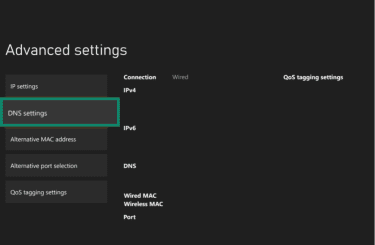 Xbox Dns 4