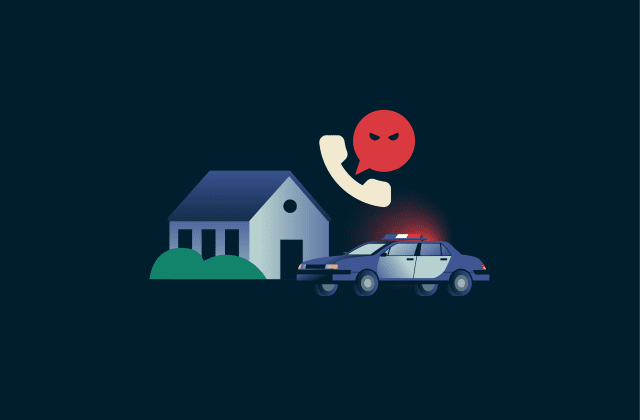 What is swatting and how can you prevent it?