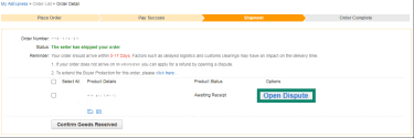 Ali Express Scams 6